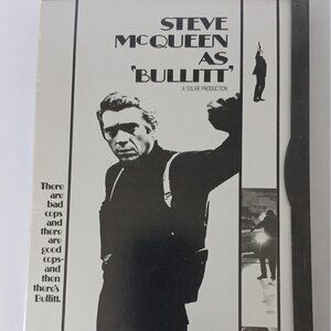 1/$7… 2/$12… 3/$15… 5/$20 🎥 DVD Movies, films, películas ✨Bullitt